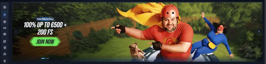 Vegas hero casino